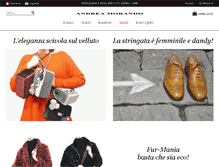 Tablet Screenshot of andreamorando.net